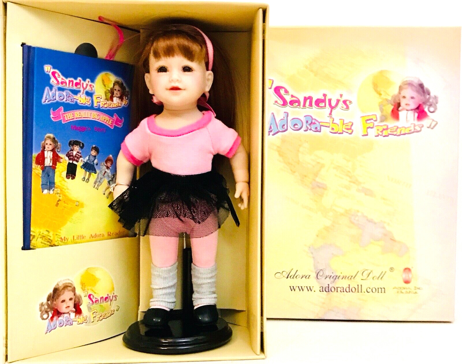 Adora Original Sandy's Adora-ble Friends Maggie 8" Vinyl Dol