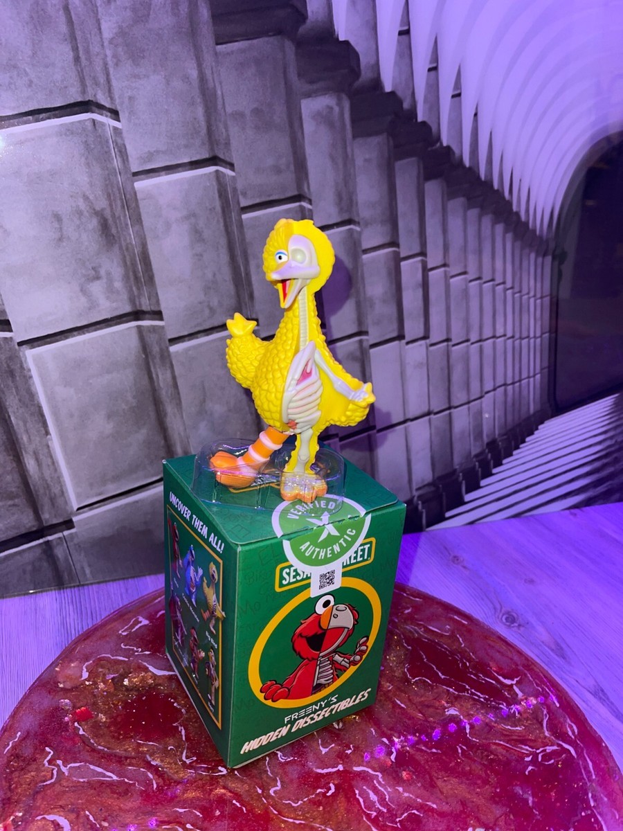 Jason Freeny's Sesame Street Hidden Dissectibles Big Bird | eBay