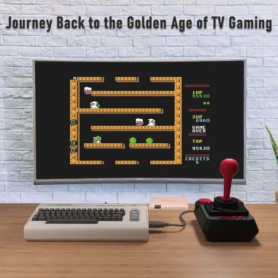 RF Demodulator Coax to HDMI UHF Modulator VHF Adapter Coaxial Converter Beige - Image 4 of 4