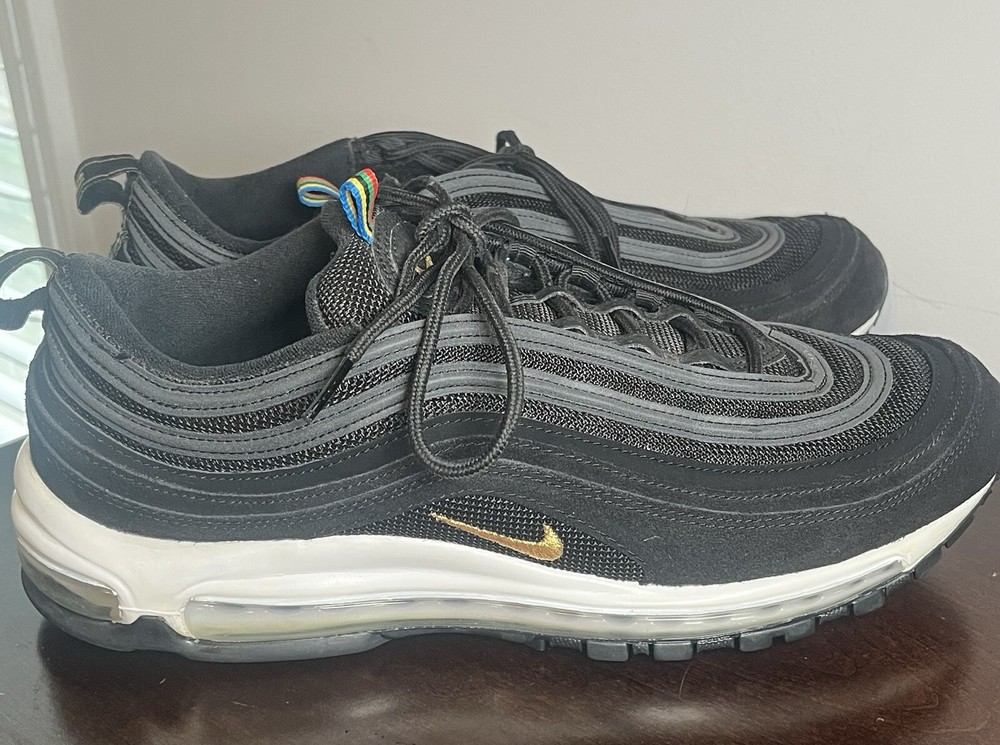 Nike Air Max 97 Olympic Rings Pack Black Mens Size 12 2019 Edition