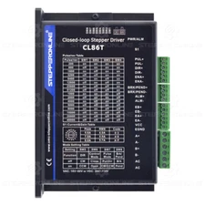 STEPPERONLINE Nema34 Closed Loop Stepper Motor Servo Driver 0~8.2A 24~80VDC