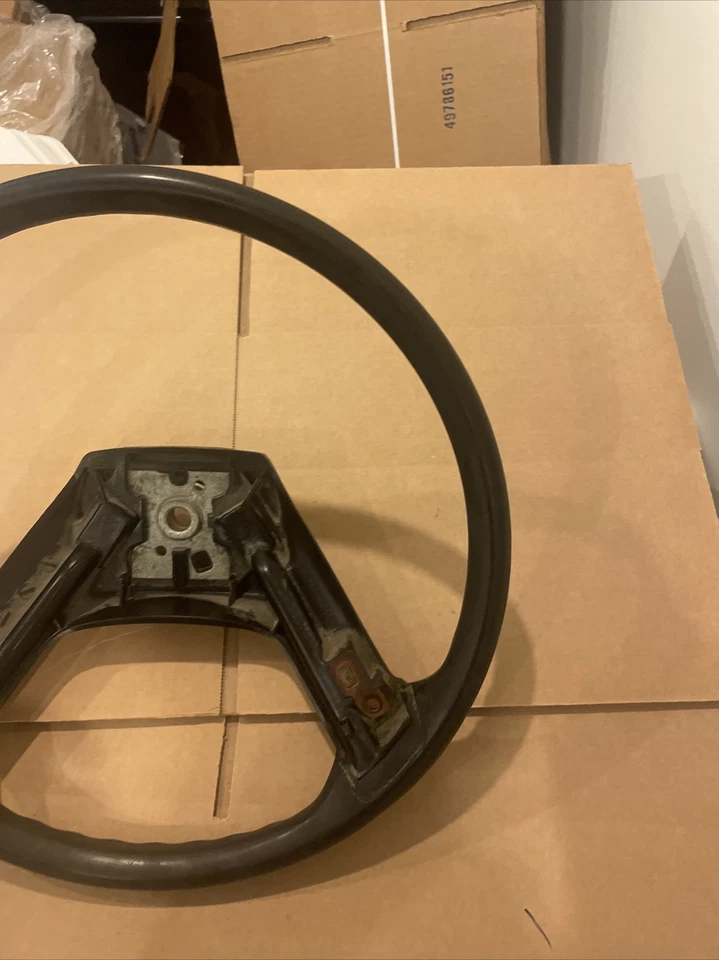 Camioneta pickup Toyota 4Runner 1984 1985 1986 1987 1988 1989 volante negro  Foto 4 de 4