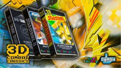 ZX Spectrum: 3D Combat Classics Cassette Collectors Boxset - Pixel