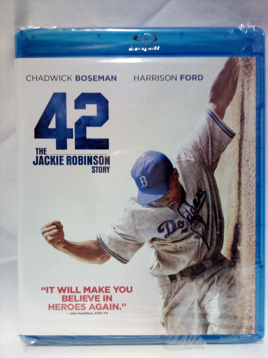 42 The Jackie Robinson Story Blu-ray - 2013 - Baseball Movie