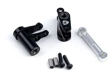Power Hobby - Aluminum Steering Bellcranks and Draglink for Traxxas 4-Tec 2.0