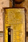 Chattillon Antique Mercantile Scale Brass & Steel Made in USA type 34 NY City — photo 2
