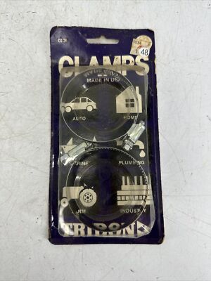 NEW FACTORY SEALED OEM Tridon Clamps CD-36 1 3/4'' To 2 3/4''