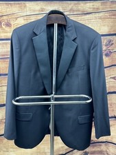 Brooks Brothers Blazer - Suit Jacket Only Black Solid Tuxedo 46R