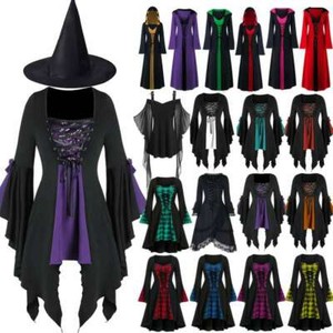 goth witch costume