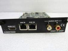 Crestron DMC-C-DSP DigitalMedia 8G+ Input Car...