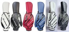 LEXUS Golf Stand Caddy Bag 6 Types of Material PU Leather 4 Colors JAPAN NEW