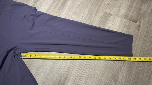 Lululemon Exquisite Trouser Crop Nightfall Pants Size 6 Purple Inseam 22.5”L - Picture 19 of 19