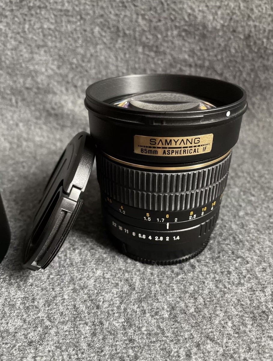 Samyang Aspherical IF 85mm f/1.4 Aspherical Lens for sale Samyang Aspherical IF 85mm f/1.4 Aspherical Lens for sale