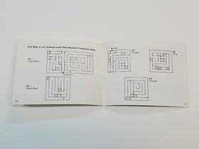 Golgo 13 Top Secret Episode II Authentic Original NES Nintendo Manual Only *stap