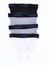 Hanes 286747 Little  Big Boys 4 Pack Briefs, Size Small
