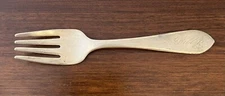 Vintage FRANK M. WHITING Sterling Silver Baby Fork 4 1/2" Engraved “Billy” 1944