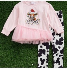 New Assorted Boutique Style Girls 2 Pc Sets