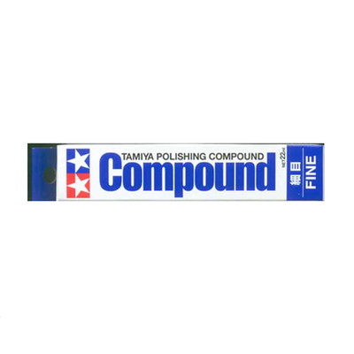 [TAMIYA] POLISHING COMPOUND FINE