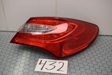 11 12 13 14 Chrysler 200 SEdan PASSENGER Side Tail Light Used Rear Lamp #432-T