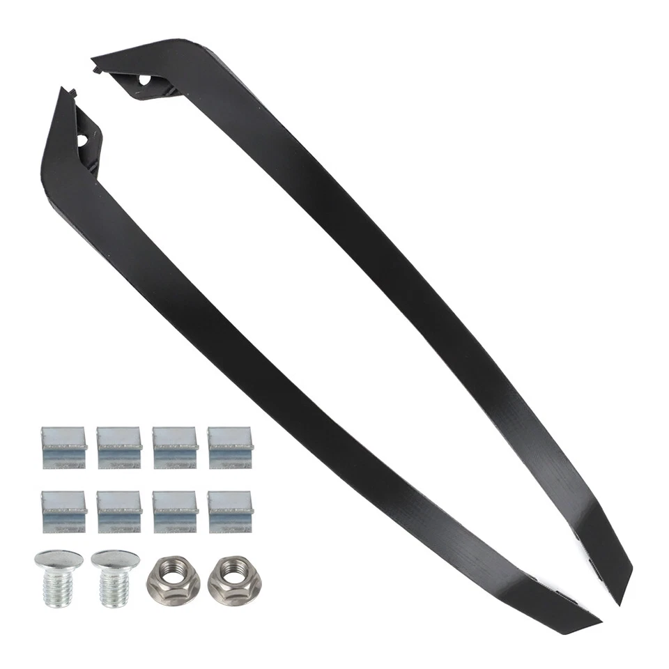 Pairs For Honda Big Red 1985 1986 1987 250 ATC250ES Rear Fender Molding Guards Foto 2 de 4