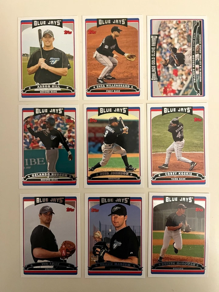 2006 Topps Blue Jays Pick Your Card - Image 2 of 3