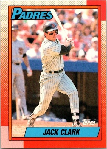 1990 Jack Clark #90