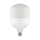 LED lamp E27 and E40 60W 6600 LUMEN T160 OPAL COLD NATURAL LIGHT NOVELTY