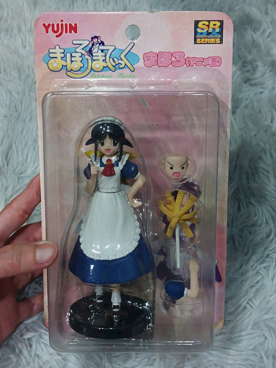 Mahoromatic Automatic Maiden SRDX Mahoro Andou Figure Yujin 2001