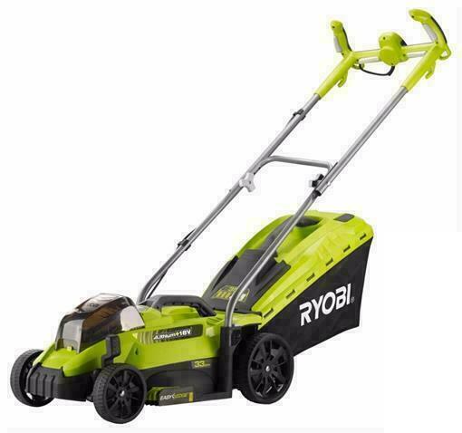 Ryobi RLM18X33H50 Cordless Lawn Mower for sale online UK