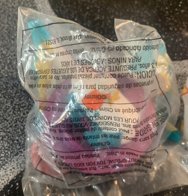 Vintage McDonald's Happy Meal Toys Lot Of 6 Assorted Sealed 1996