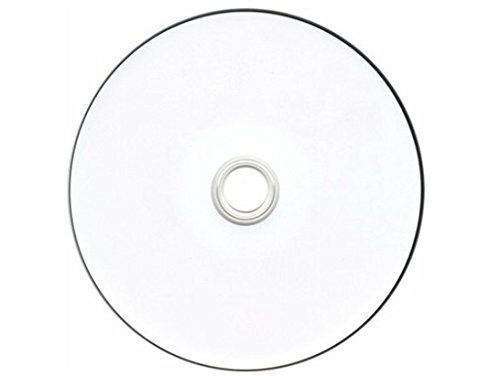Cmc Pro - Powered By Ty 48X White Inkjet Hub Printable 80M/700mb CD-r  Accessory