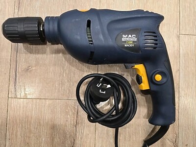 HAMMER DRILL Impact Driver Mac Allister MACID1 710W Heavy Duty Power Tool Corded