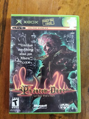 Phantom Dust (Xbox, 2005) Manual Included