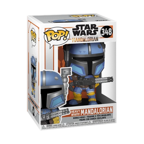 Funko Pop! Vinyl: Star Wars - Heavy Infantry Mandalorian #348