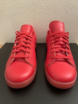Adidas Stan Smith Triple Red Men's Size 13 Adicolor Scarlet S80248