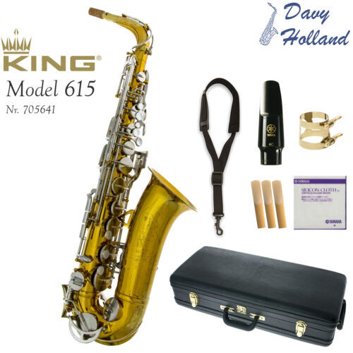 BEST BRASS ES3-AS White e-Sax Silencer Case Mute -25dB White for