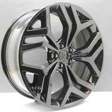 RANGE ROVER EVOQUE STYLE 5079 20" BLACK ALLOY WHEEL RIM LR114528 GENUINE X1