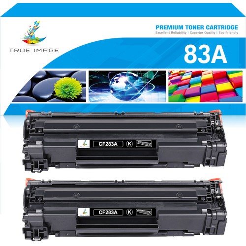 HP 83A CF283AD Confezione Da 2 Cartucce Toner Originale Per Stampanti - Foto 10