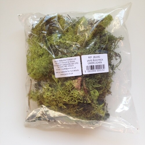 Javis  JBULKG Green Lichen Bulk Pack