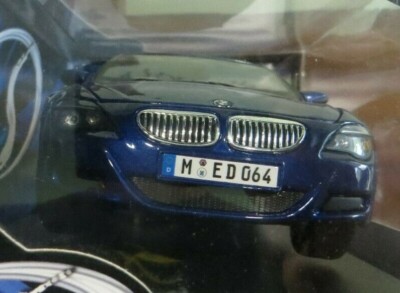 Maisto BMW M6 Cabrio Car Convertible Diecast Metal Special Edition