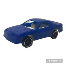 Vintage Gay Toys Car 537 Blue Michigan Plastic American Made USA Walled Lake