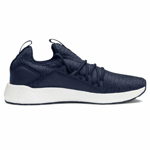 Puma NRGY Neko Knit scarpa sportiva casual da uomo taglia 8 5 colori blu navy e bianco