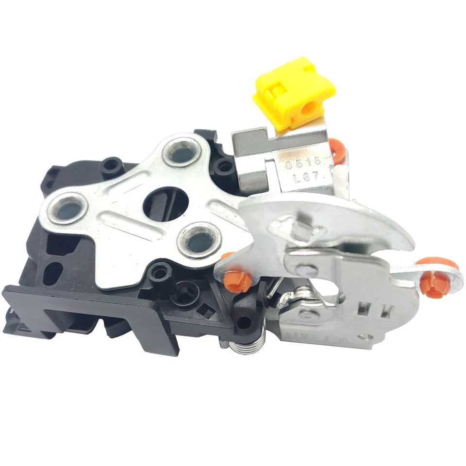 Conjunto de trava de porta LH esquerda driver dianteiro para Buick Cadillac Chevy S10 GMC Sonoma - Imagem 3 de 4
