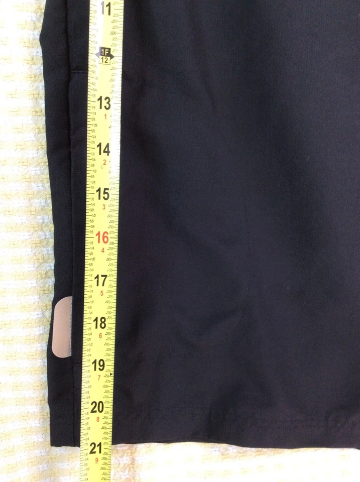 Shorts Canari tamanho XL masculino preto ciclismo ciclista mountain bike shorts - Imagem 3 de 4