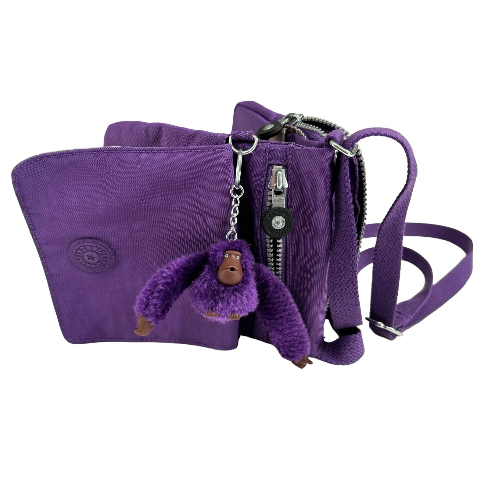 Kipling Eldorado Multi-Pocket Lightweight Water-R… - image 8