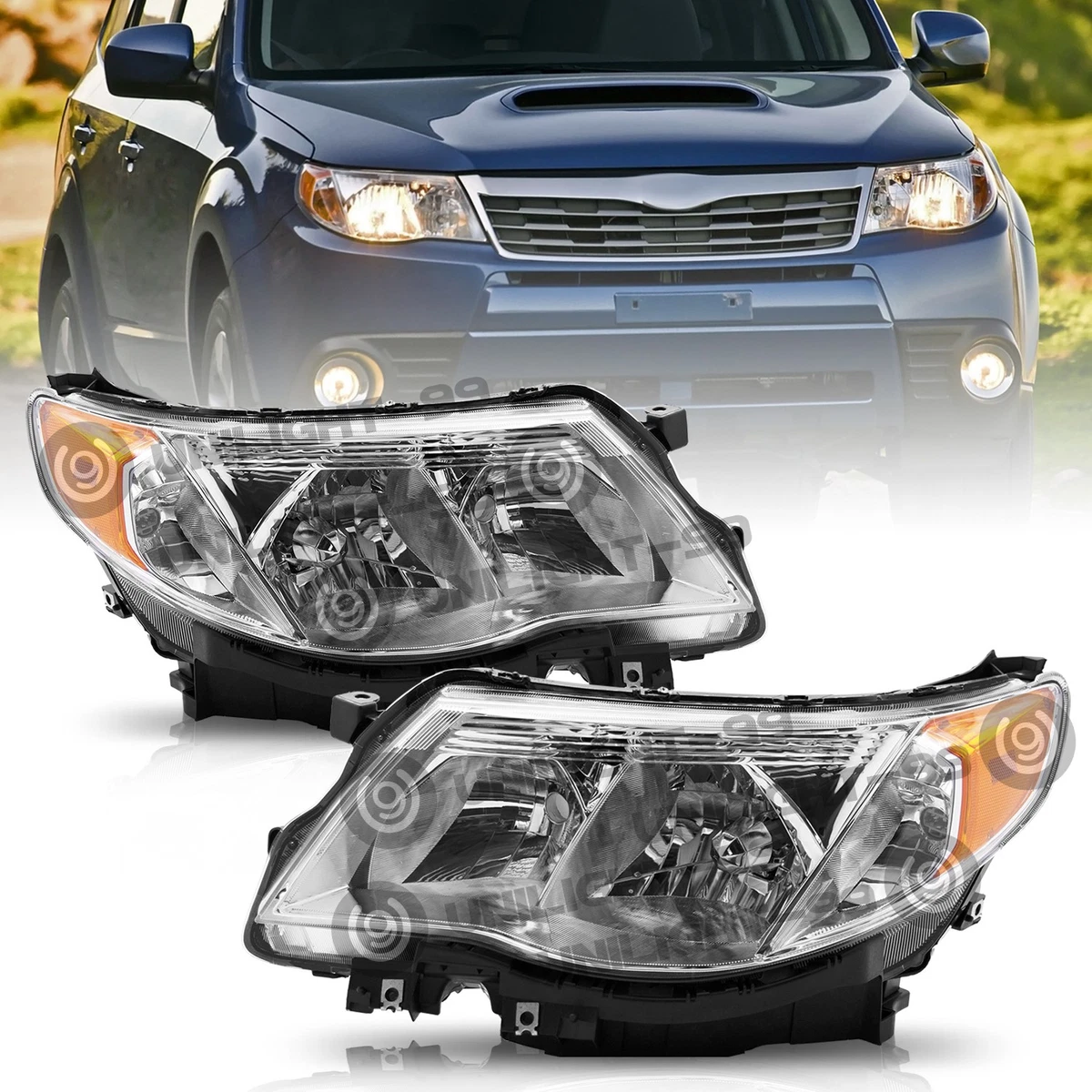 25+ Headlight Assemblies for 2013 Subaru Forester for sale