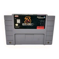 Mortal Kombat 3 (Super Nintendo Entertainment System, 1995) for
