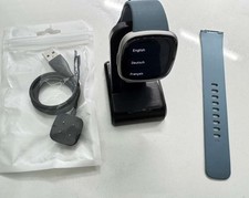 Fitbit Sense 2 Health and Fitness Smartwatch, One Size - Grey/Graphite -...