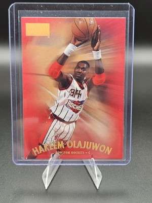 1997-98 Skybox Premium - Hakeem Olajuwon #120 Houston Rockets