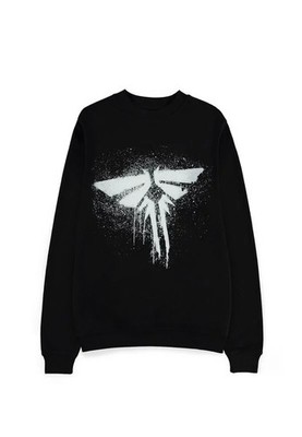 The Last Of Us Sweatshirt Herren Firefly schwarz Fan-Merch, Gaming
